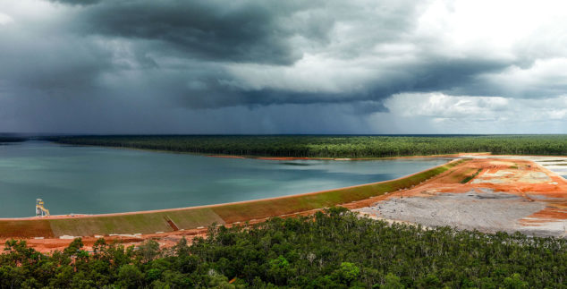 Arraw Dam