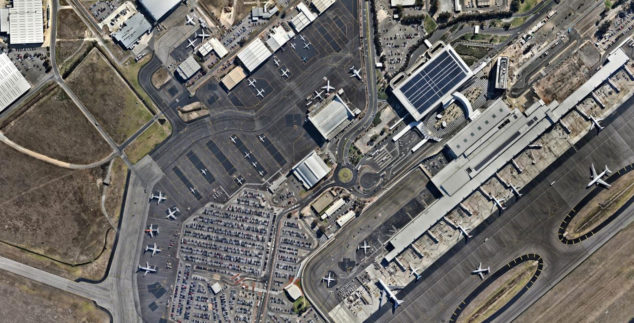 Adelaide Airport T2 Apron & Taxiway Overlay