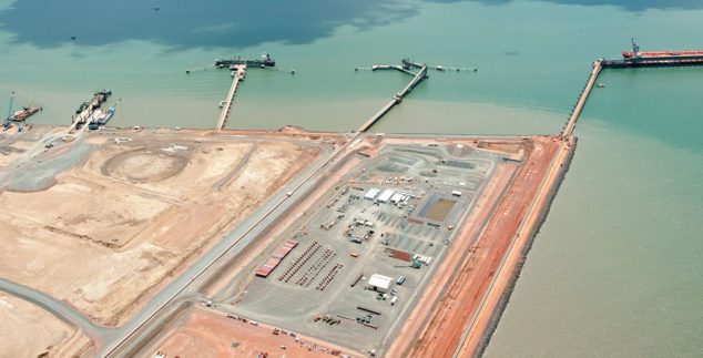 Civil Works – Australia Pacific LNG