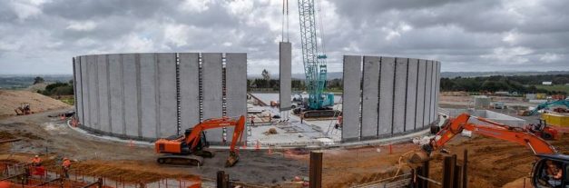 Pukekohe East Reservoir
