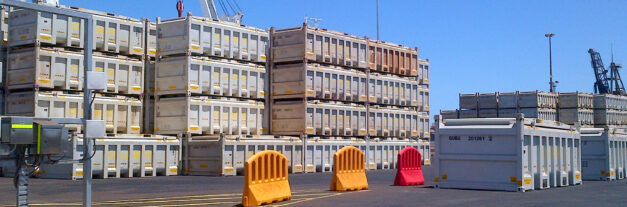 Berth P026 Hardstand