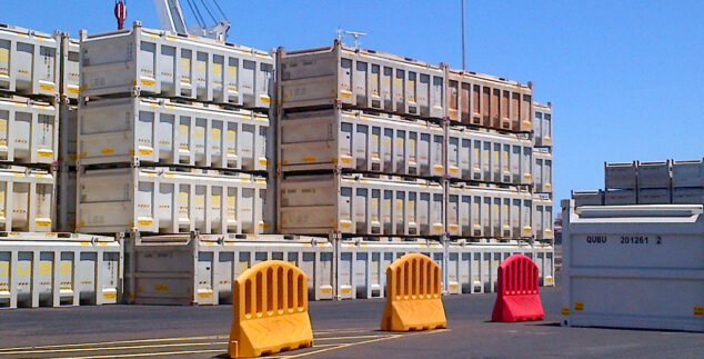 Berth P026 Hardstand