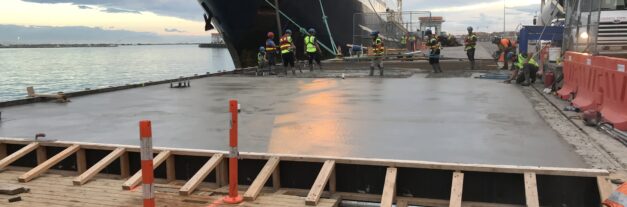 Prime Port Timaru Wharf