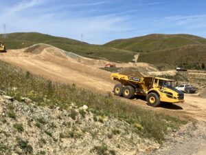 Willowbank Quarry electric fleet