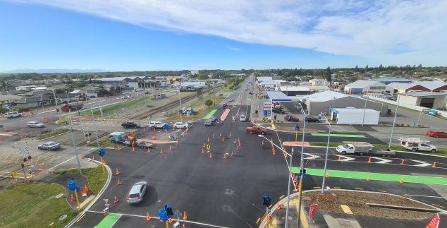Walnut Avenue Intersection Improvements