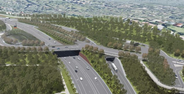 Mount Ousley interchange