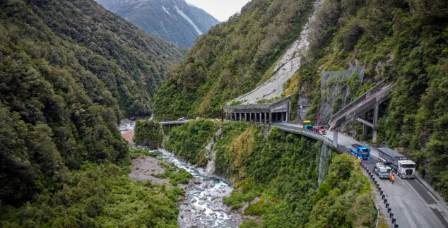 Otira Gorge Reseal: A mountainous achievement