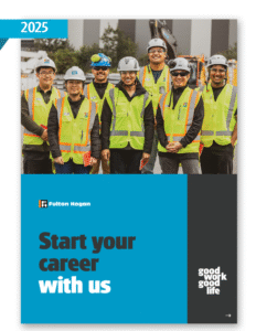 Fulton Hogan Early Careers 2025