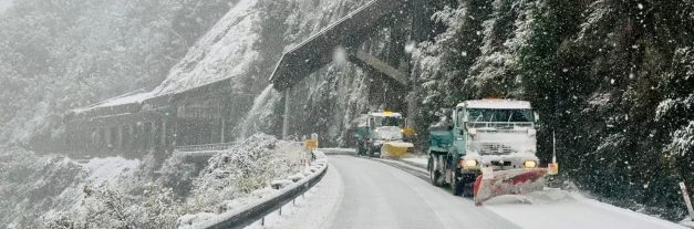 West Coast Roading Contract Sets National Benchmark for Performance and Resilience