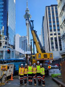 Queen Street Auckland Fulton Hogan 2025