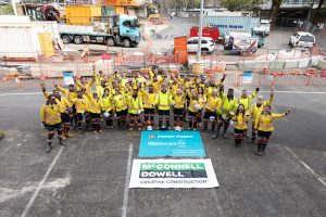 Queen Street Wastewater Fulton Hogan 2025