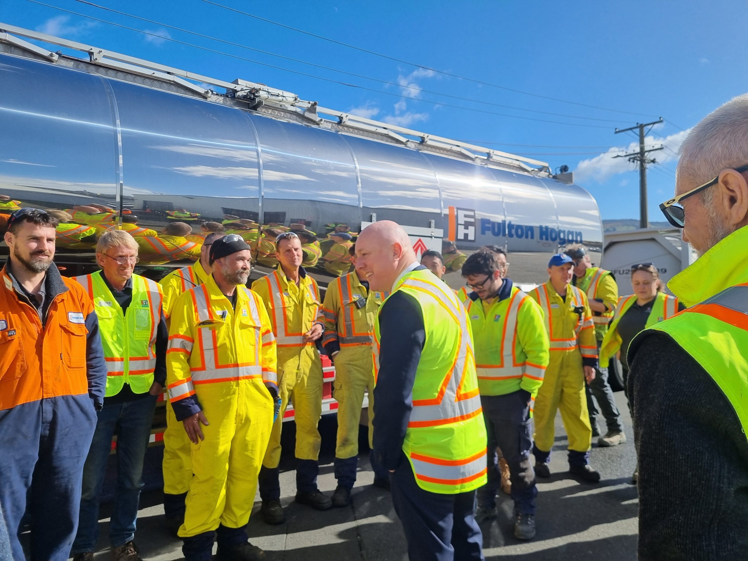PM sees investment in Dunedin first hand